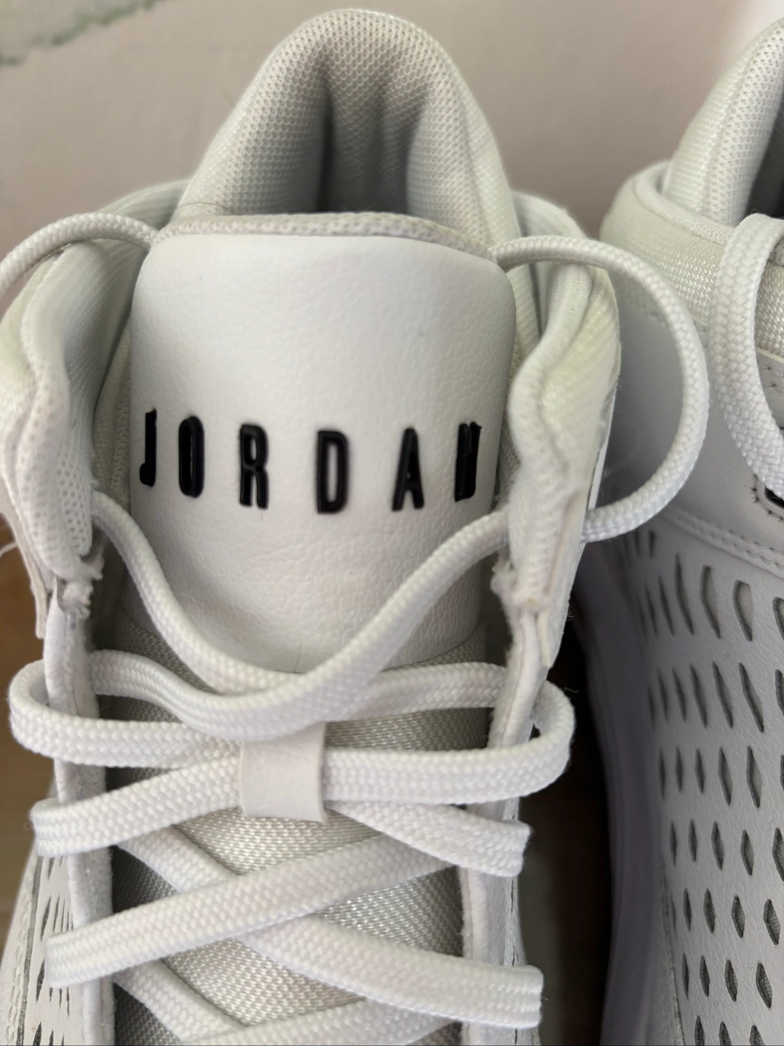 Zapatillas hombre Jordan flight blancas 44 – photo 4